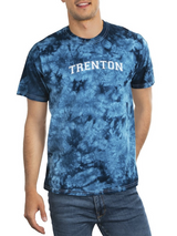 Trenton Tie Dye Tee - SmartPrintsInk Designs | Men's Tie Dye T-Shirt
